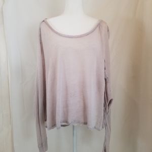 COPY - We the Free Long sleeve knit top